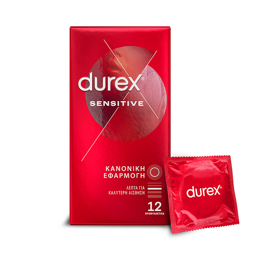 DUREX - Προφυλακτικά Sensitive - 12τεμ.